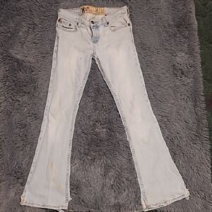 Classic Light Blue Flare Jeans